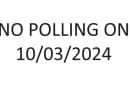 No Polling on 10/03/2023